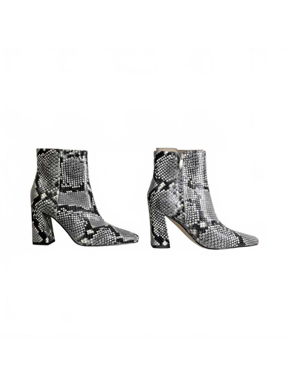 Marc Fisher Gaylen Snakeskin Bootie Size 6 New